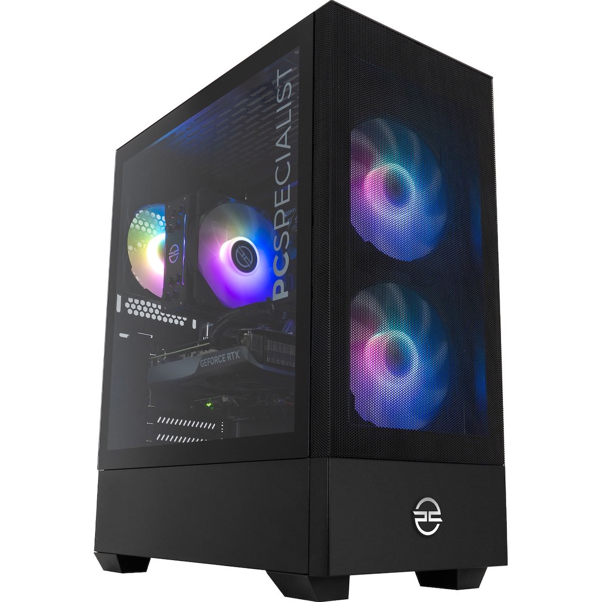 PCSpecialist Prime 50 R5-55/16/1024/4060Ti stasjonær gaming-PC