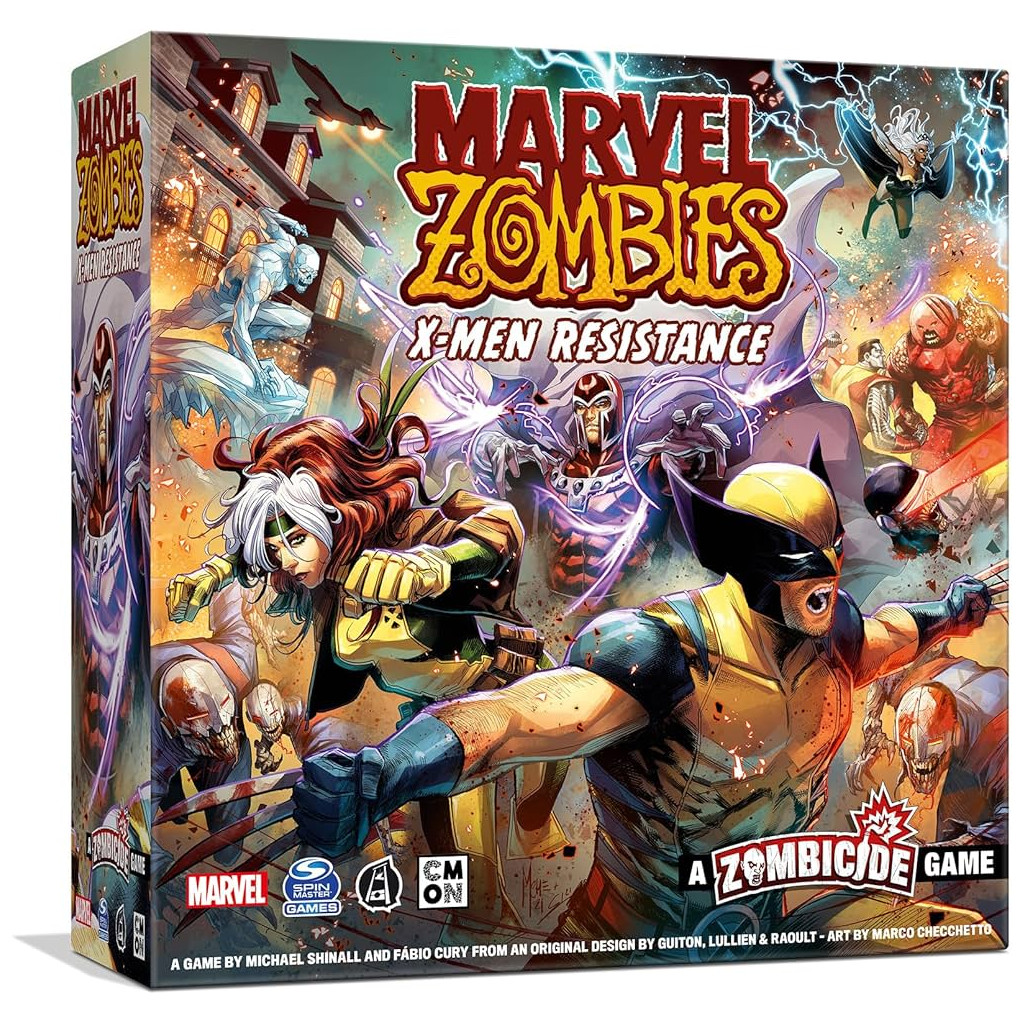 Marvel Zombies: X-Men Resistance Core Box