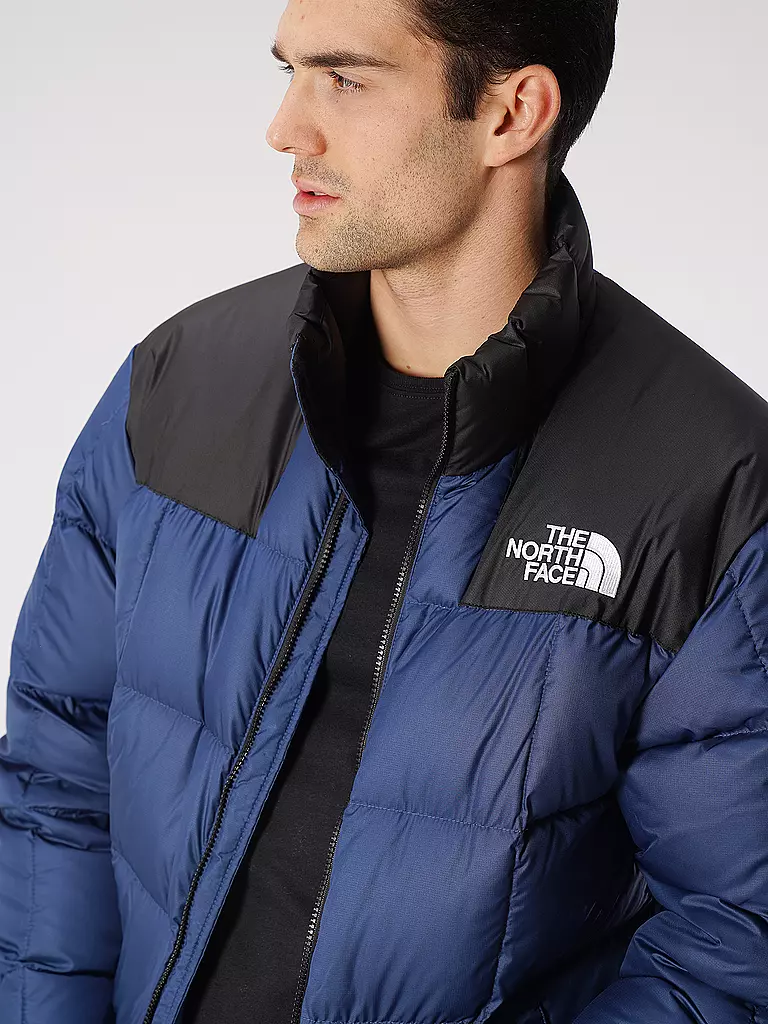 THE NORTH FACE Daunenjacke LHOTSE dunkelblau