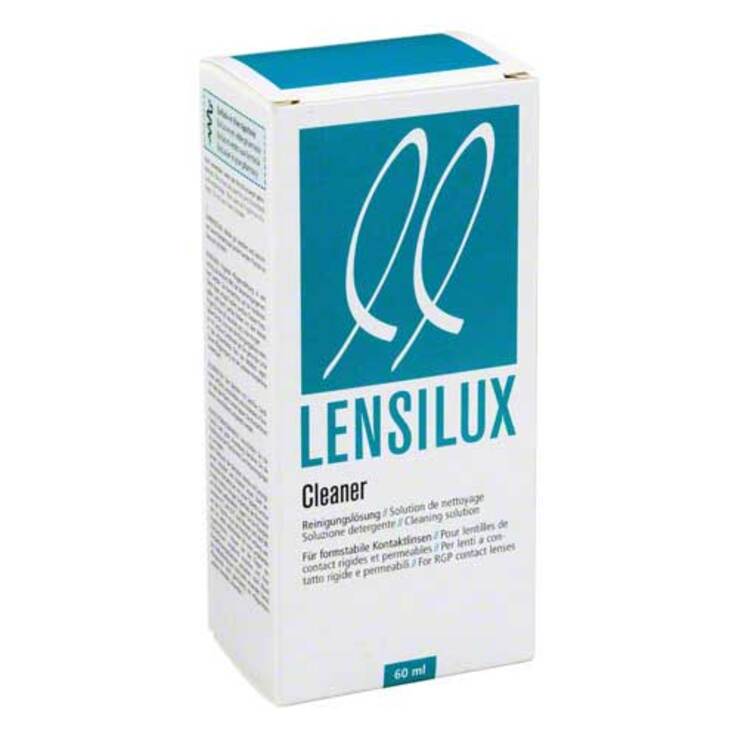 Lensilux Cleaner Reinig.Lösung für harte Kontaktlinsen, 60 ml