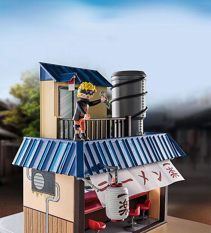 Playmobil Naruto - Ichiraku Ramen Shop - 70668 - 105 Teile