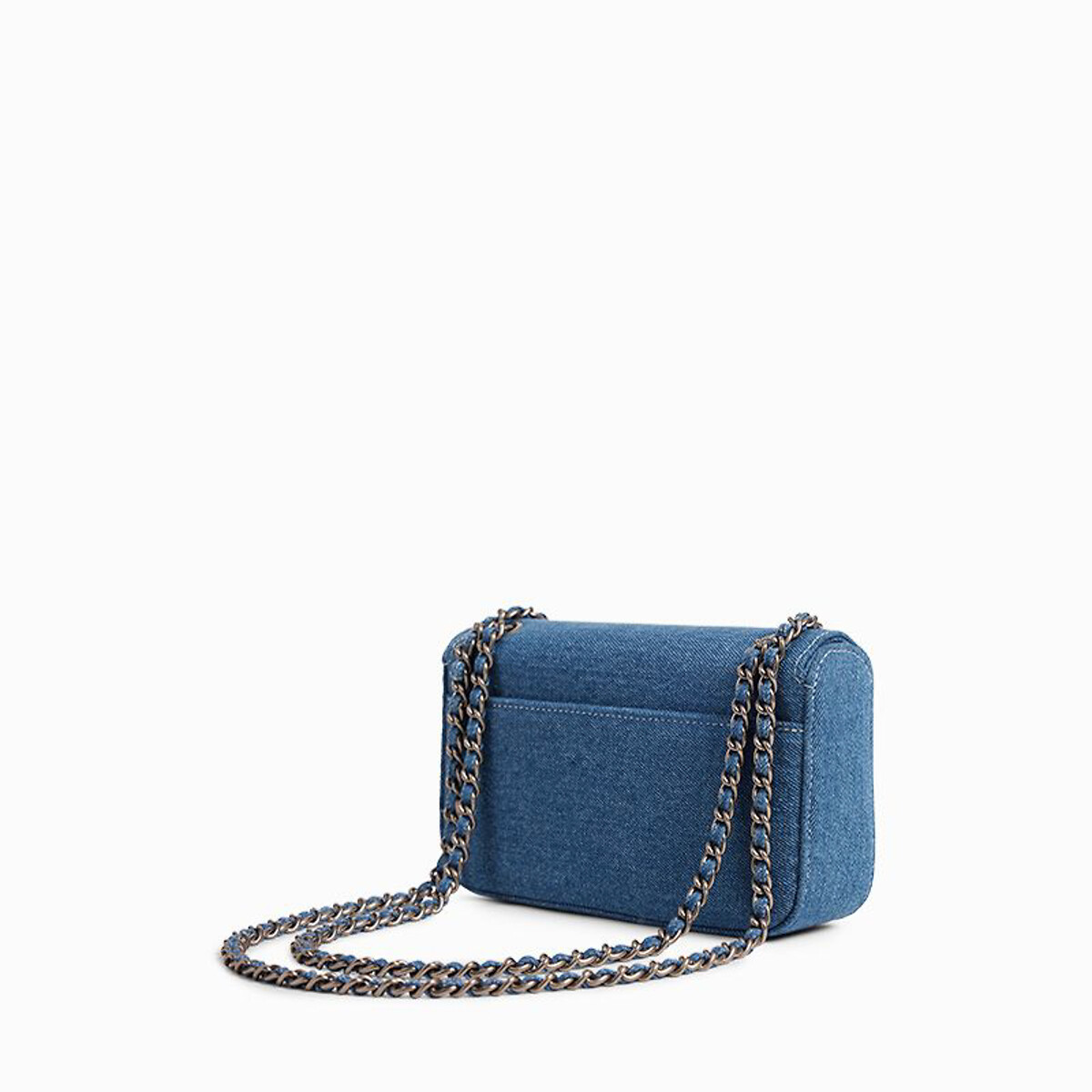 NAT & NIN<br>Bolsa de mão com alça de ombro em tecido MINI GRACE