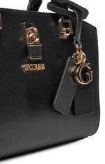 Guess - Queensland Mini - Handtas - Zwart - 22x14x9 cm