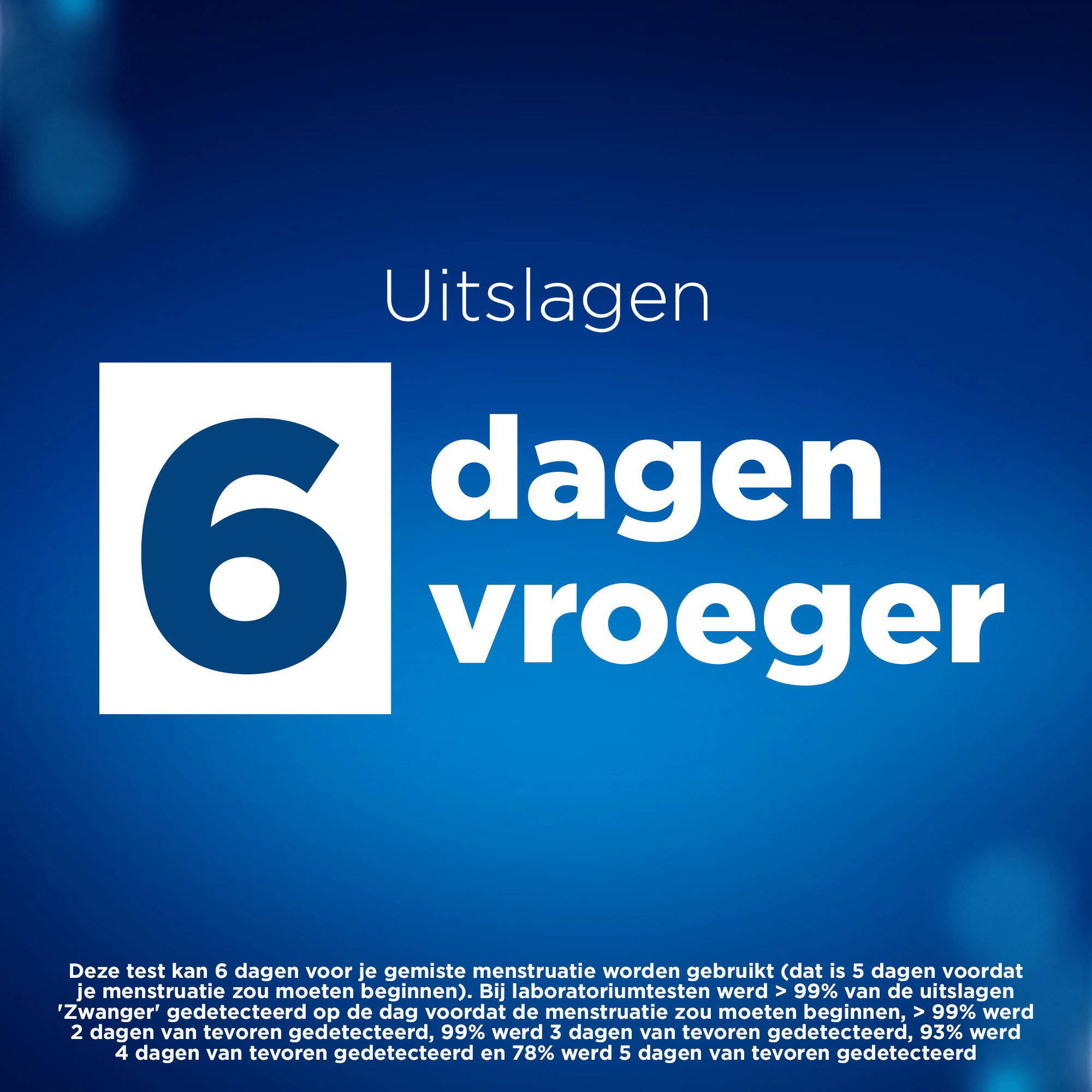 Clearblue zwangerschapstest digitaal ultravroeg - 2 testen