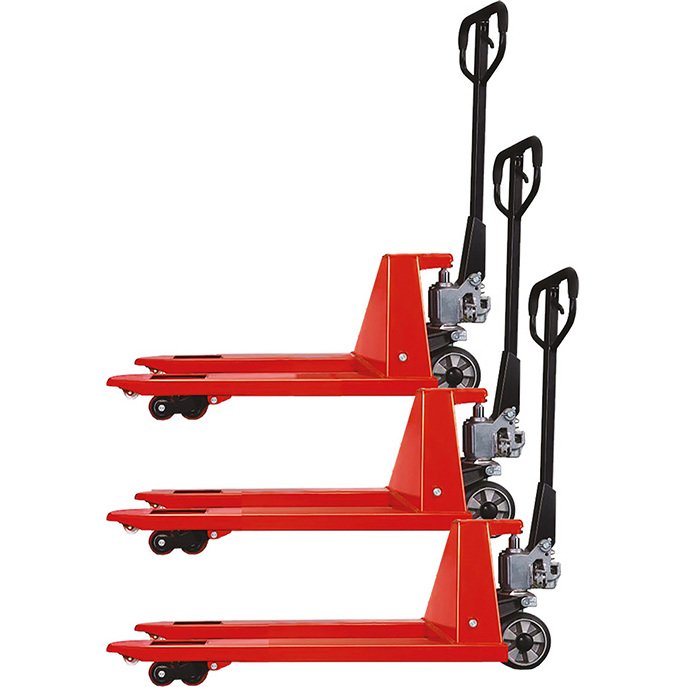 Transpalette manuel premium 2500 kg 900 mm / 685 mm