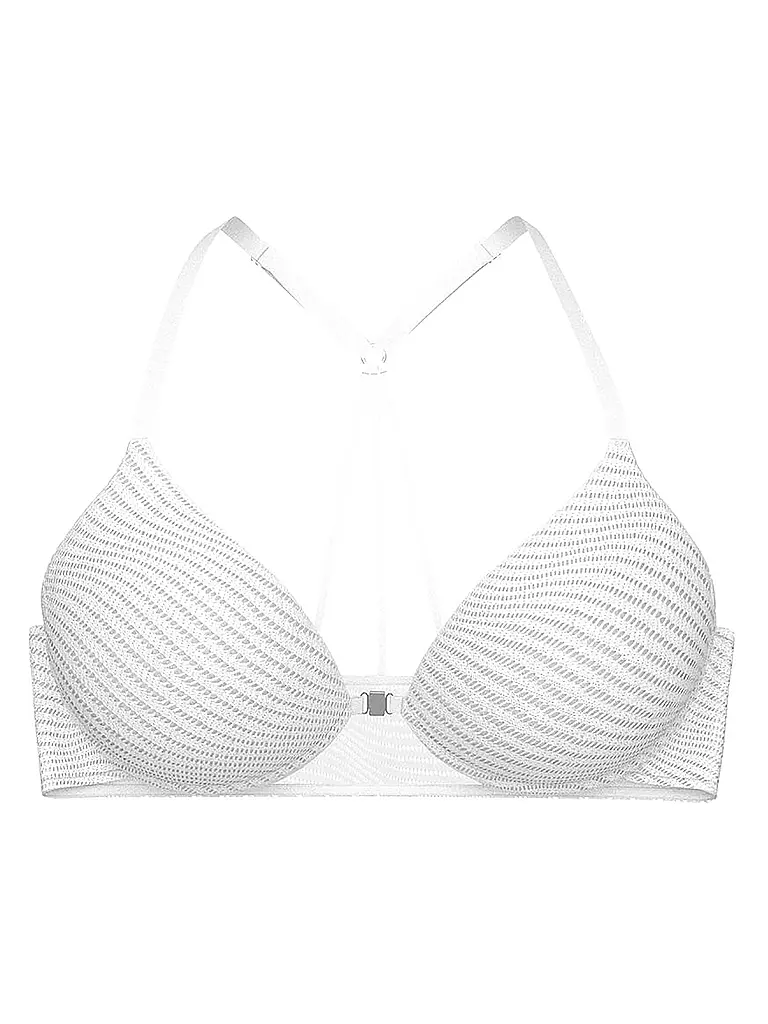 TRIUMPH Push Up BH HARMONY SPOTLIGHT white weiss