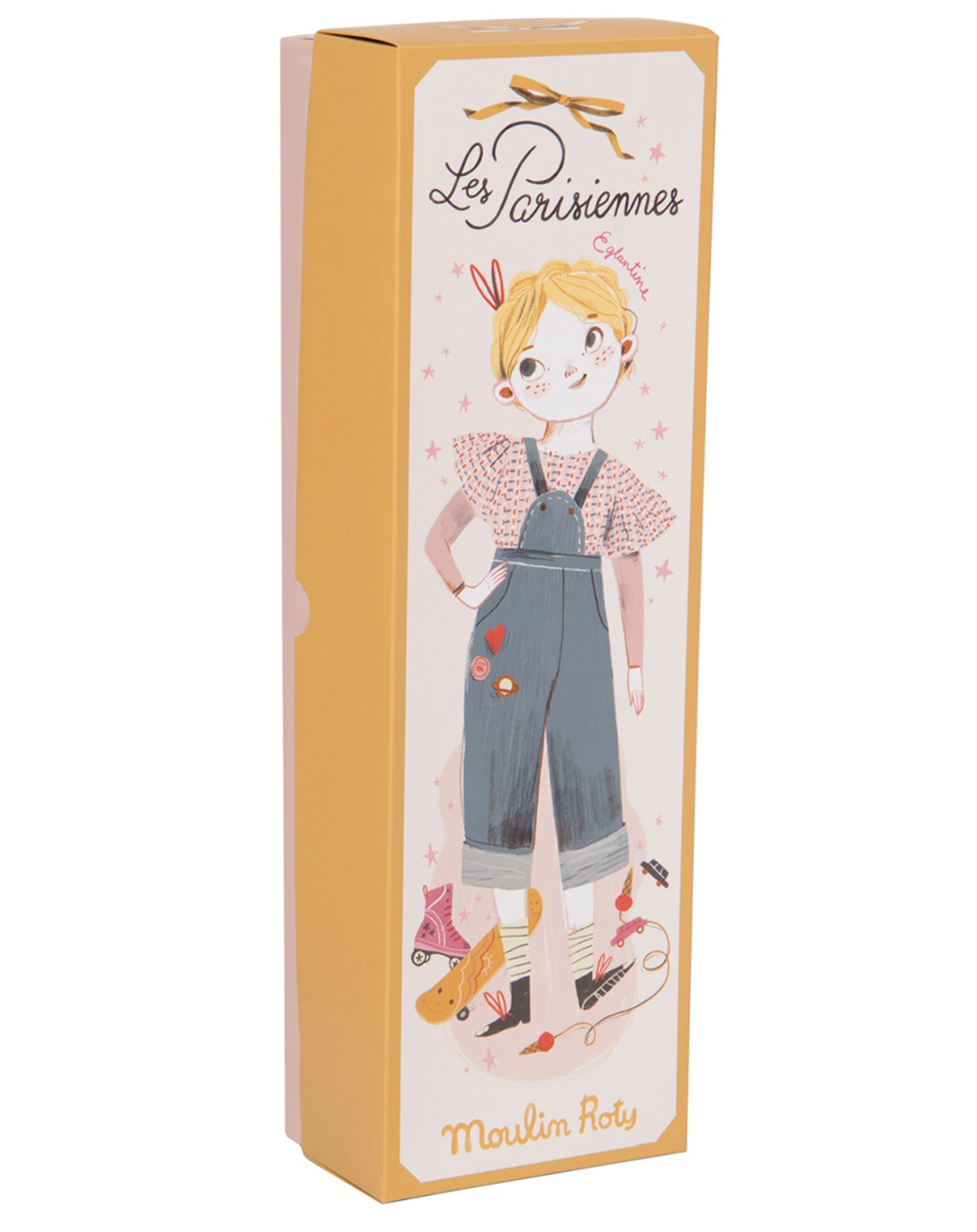 Puppe MADEMOISELLE EGLANTINE LES PARISIENNES (39 cm)