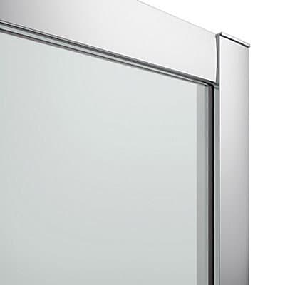 Portes de douche angle droit miroir GoodHome Beloya 80 x 80 cm