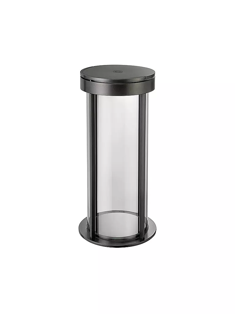 BLOMUS Mobile LED Lampe MITURO 35cm Gun Metal grau