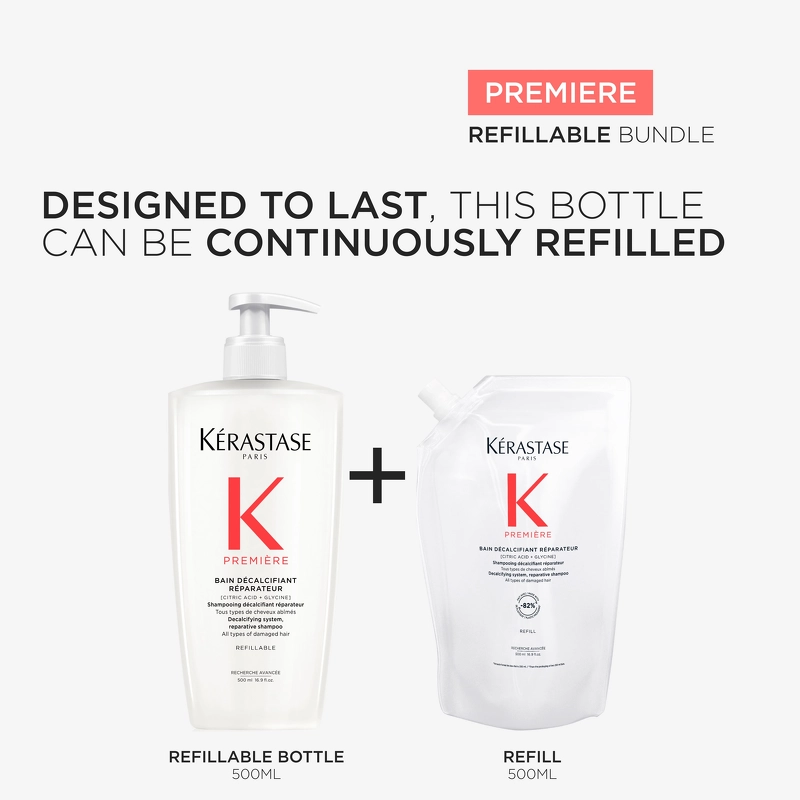 Kérastase Première Bain Décalcifiant Réparateur Shampoo Refill 500 ml