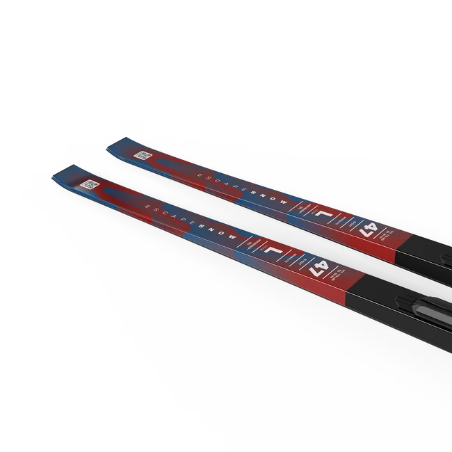 ESCAPE SNOW 47 eSKIN (and Prolink Shift)  Ski- und Bindungs-Set Classic-Langlauf Unisex