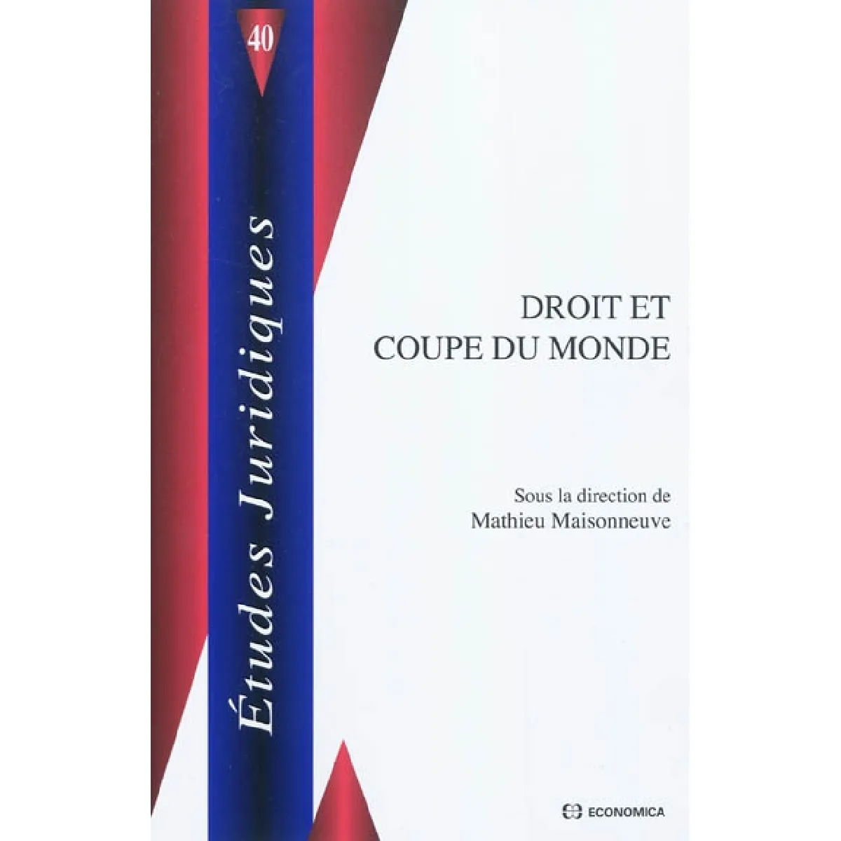 Droit et coupe du monde · Occasion