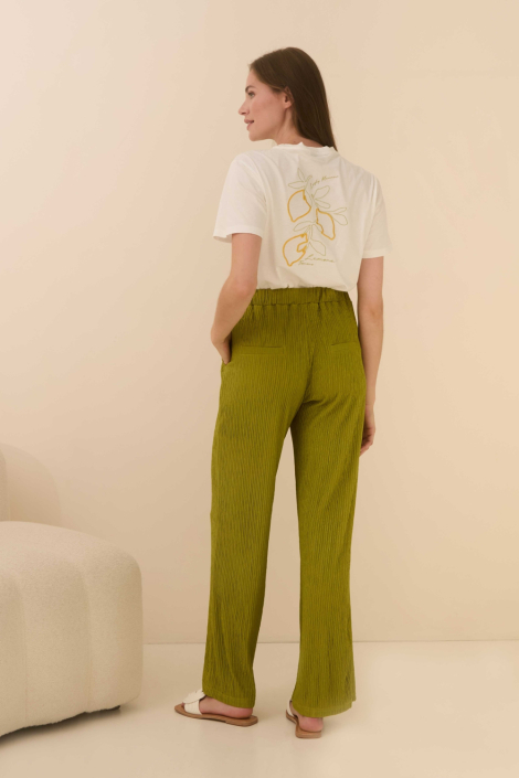 Lofty Manner groene dames broek