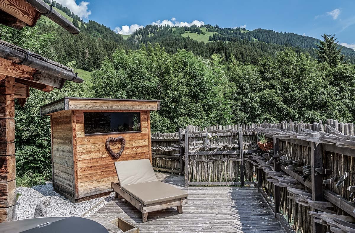 Almhütte Lechtal