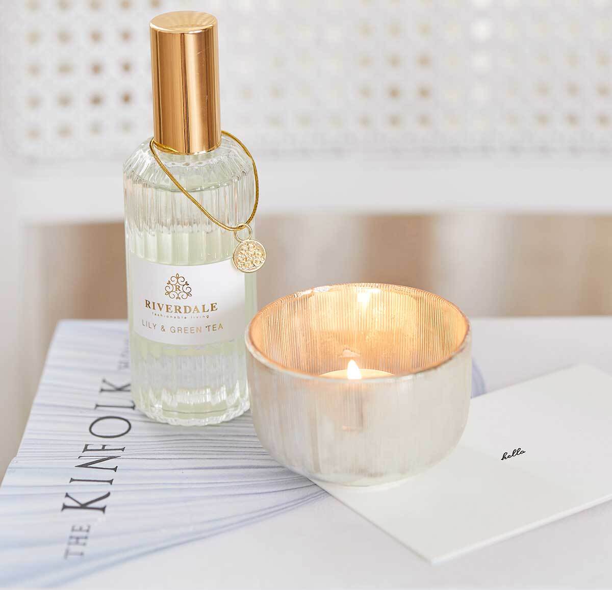 Riverdale geurverspreider Boutique lily & green tea 100 ml