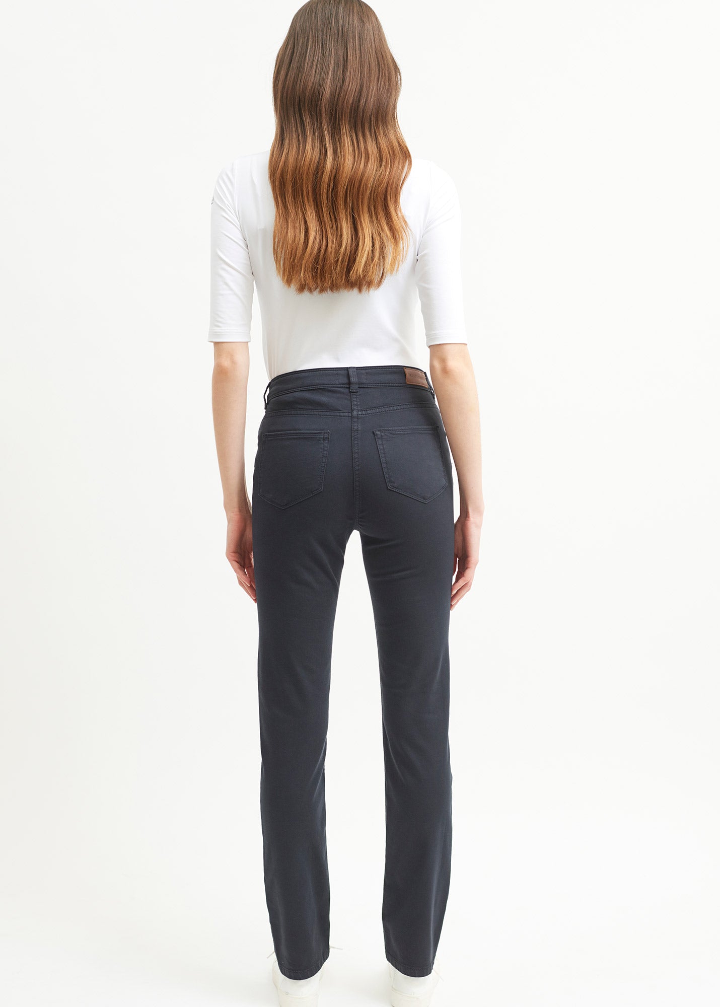 Pantalon taille haute Mimosa