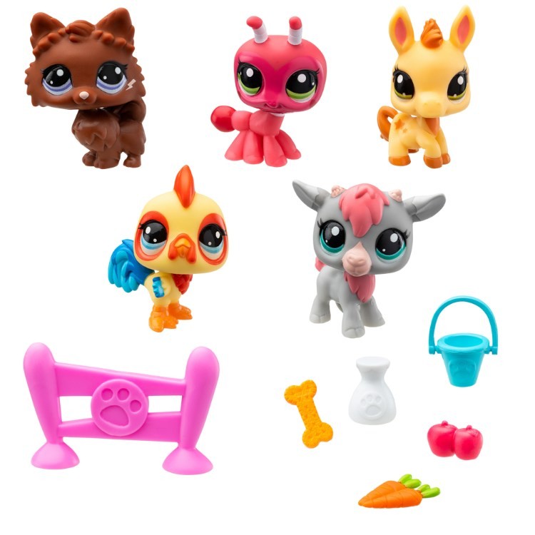 Littlest Pet Shop - FARM BESTIES COLLECTORS 5 PK