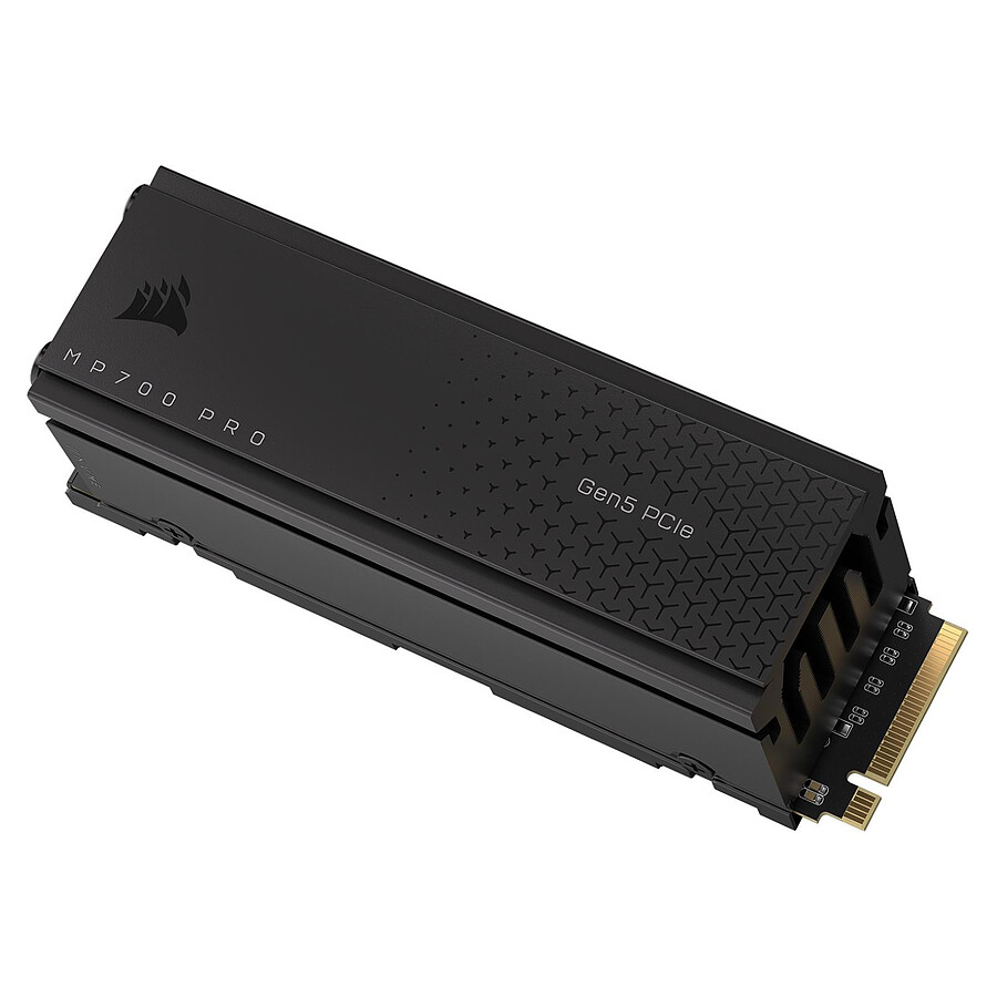 Corsair MP700 Pro avec dissipateur actif - 4 To