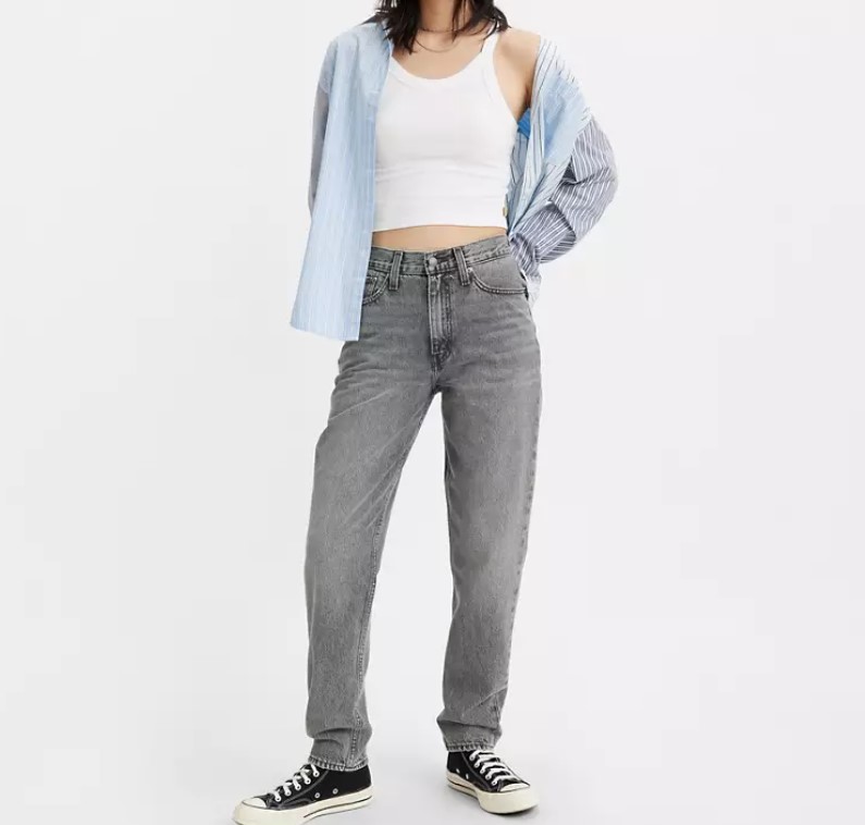 Levi's Skateboarding 80s Mom Jean Running Errands