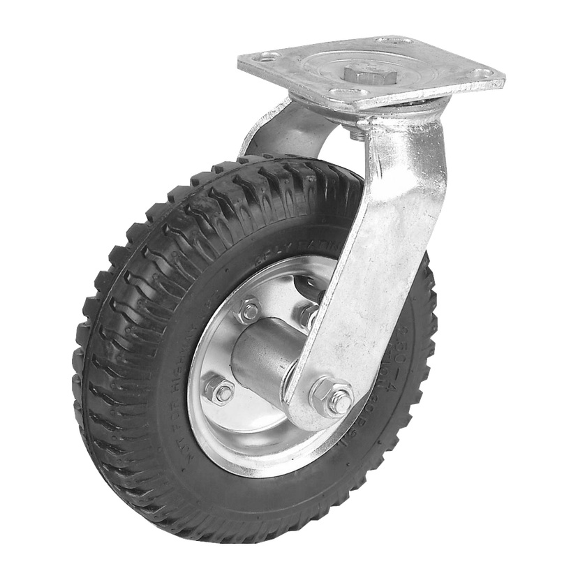 Transporthjul svingbar
