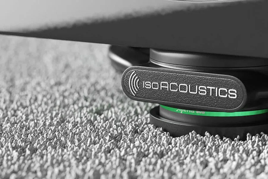 IsoAcoustics Aperta Sub Stand Absorbeurs acoustiques