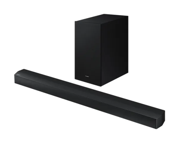 Samsung HW-B750D - B-Series - lydbarsystem - 5.1-kanal - trådløs - Bluetooth - sort