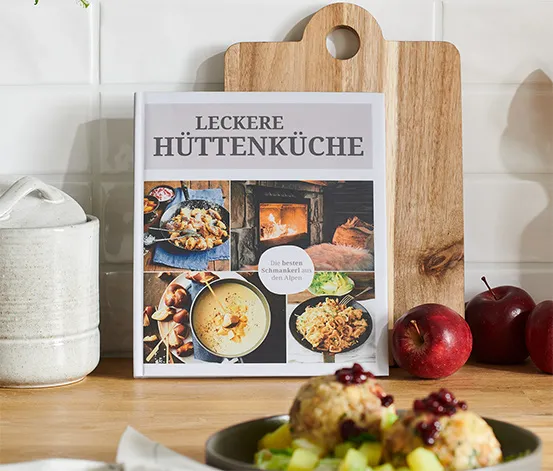 Buch: »Leckere Hüttenküche«
