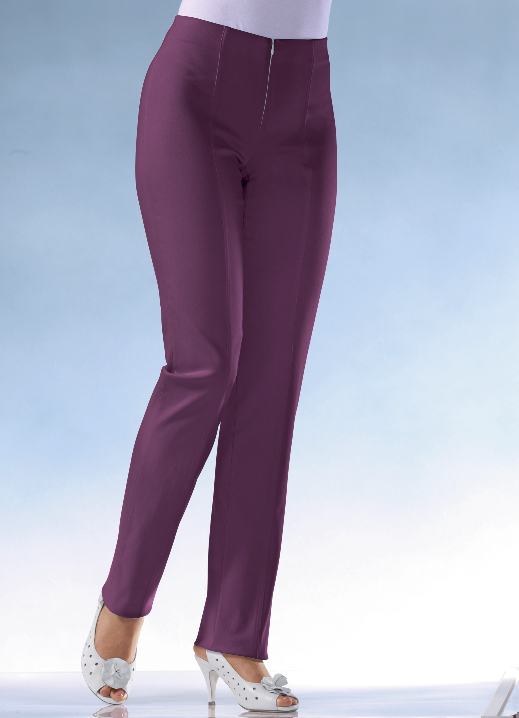 Soft-Stretch-Hose in 11 Farben