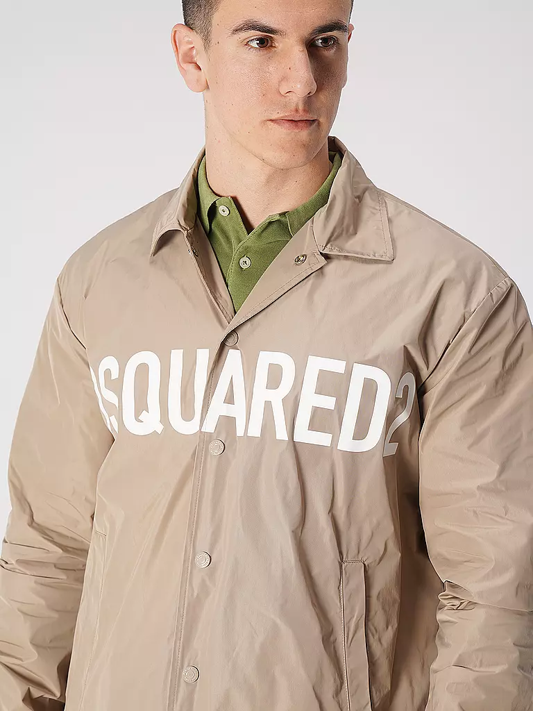 DSQUARED2 Kurzjacke beige
