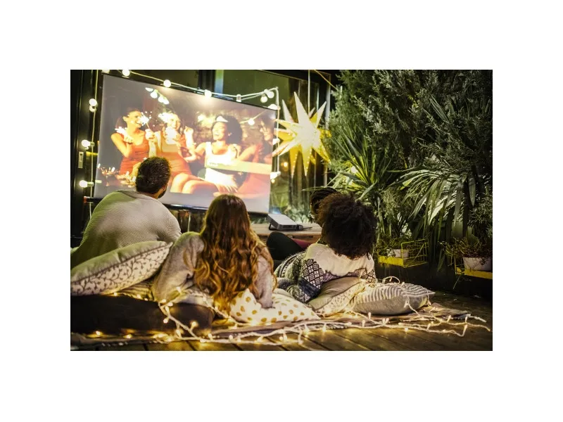 ViewSonic PX701-4K - DLP-Projektor - 3200 ANSI-Lumen - 3840 x 2160 - 16:9 - 4K
