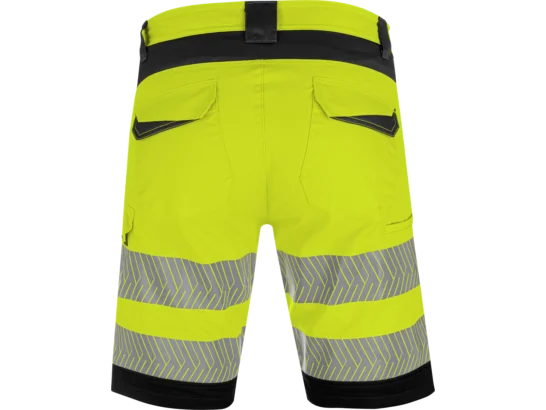 Bermuda de travail haute-visibilité fluo jaune/anthracite Würth MODYF