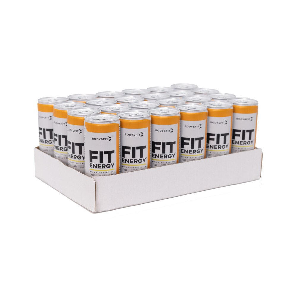Body & Fit Fit Energy Drink Orange24 x 250 ml