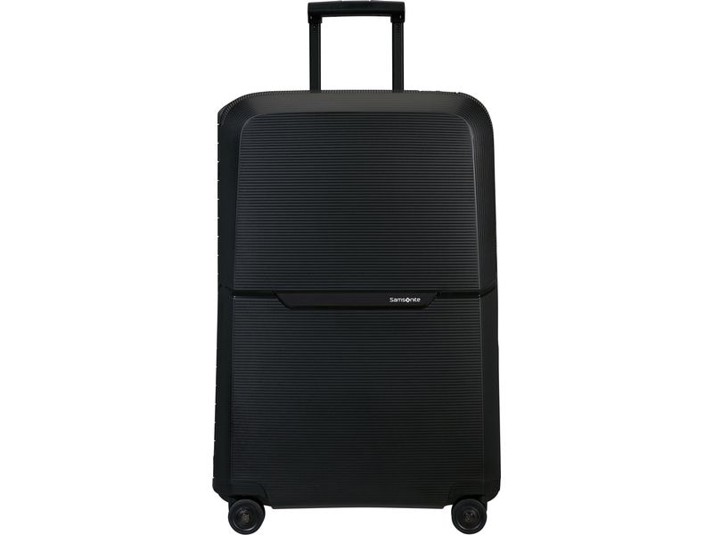 Samsonite Reisekoffer MAGNUM ECO SPINNER 75 GRAPHITE Koffer aus recyceltem Polypropylen