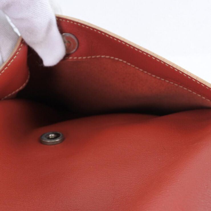 Loewe Vintage Loewe Shoulder Bag Red