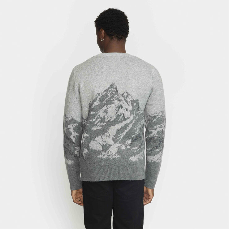 RVLT - Revolution Knit Sweater Grey
