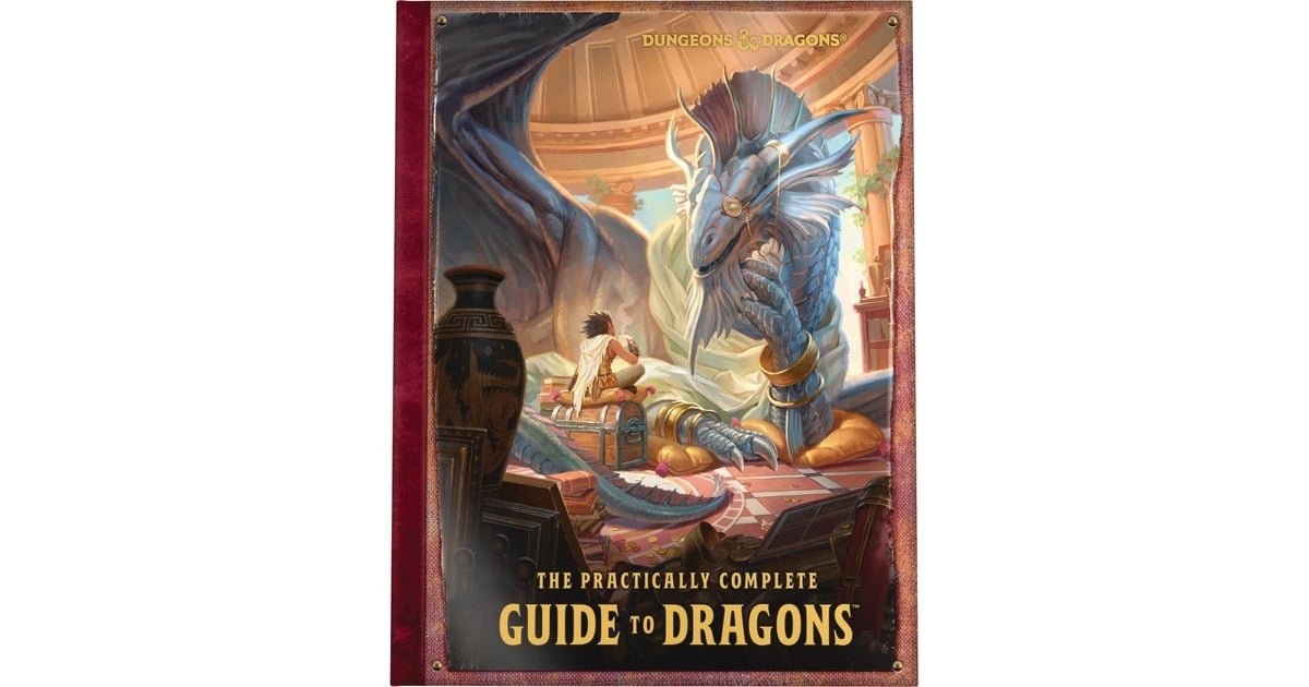 AsmodeeDungeons & Dragons - The Practically Complete Guide to Dragons boek  (Engels, 2+ spelers, vanaf 12 jaar)