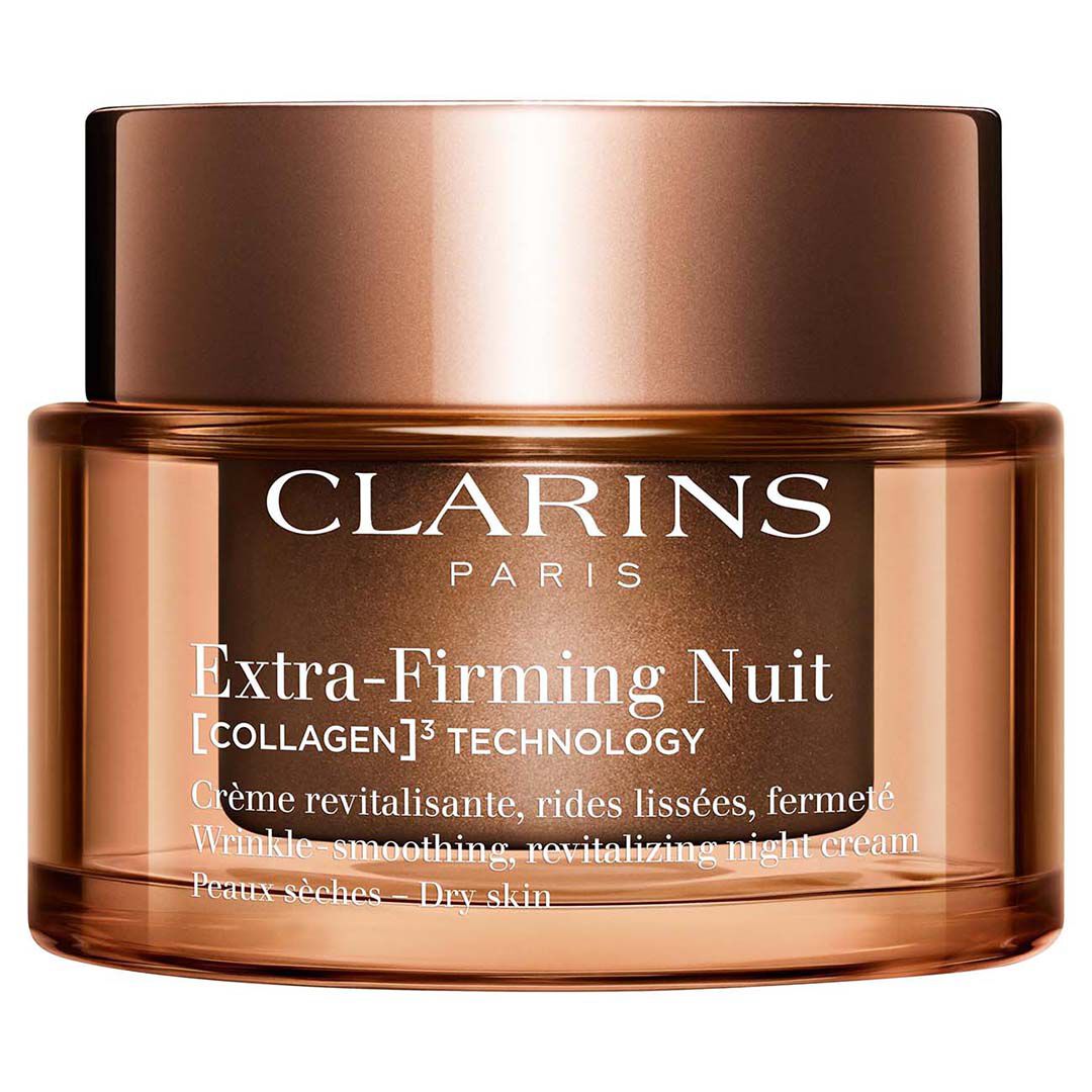 CLARINS Extra-Firming Creme de Noite, Pele Seca - 50ml