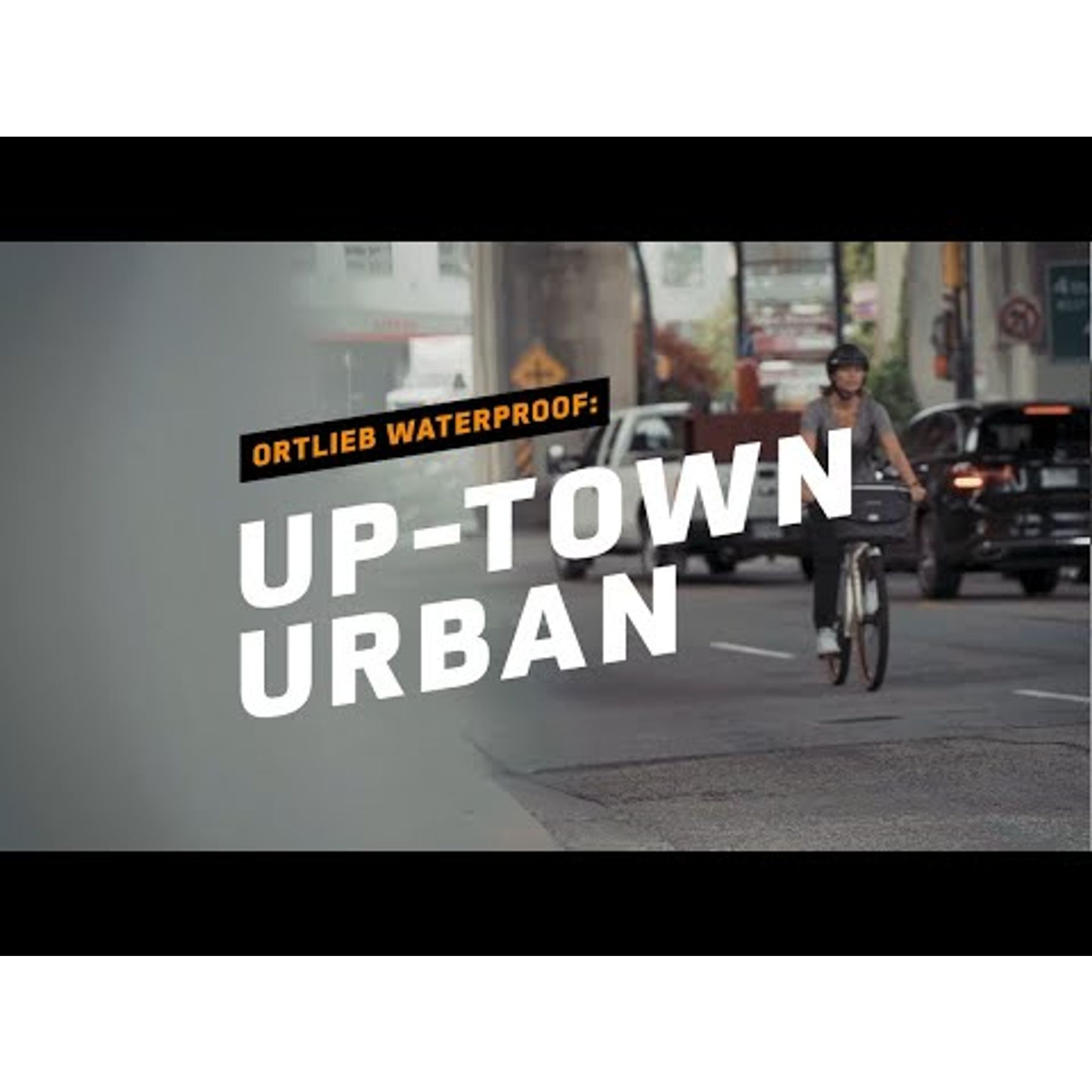 Ortlieb Up-Town Urban KLICKfix Fietsmand