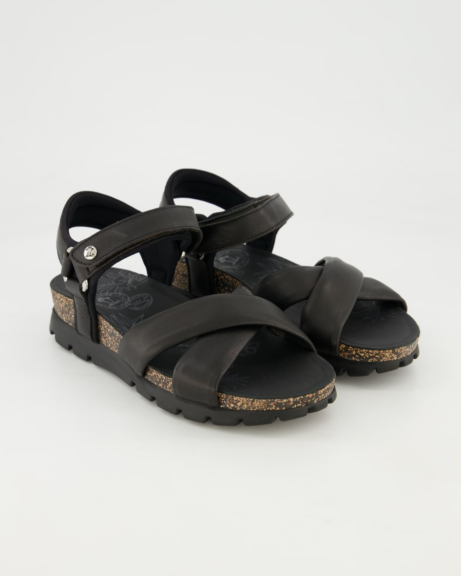 Panama Jack Serena B1 Sandalen in Schwarz