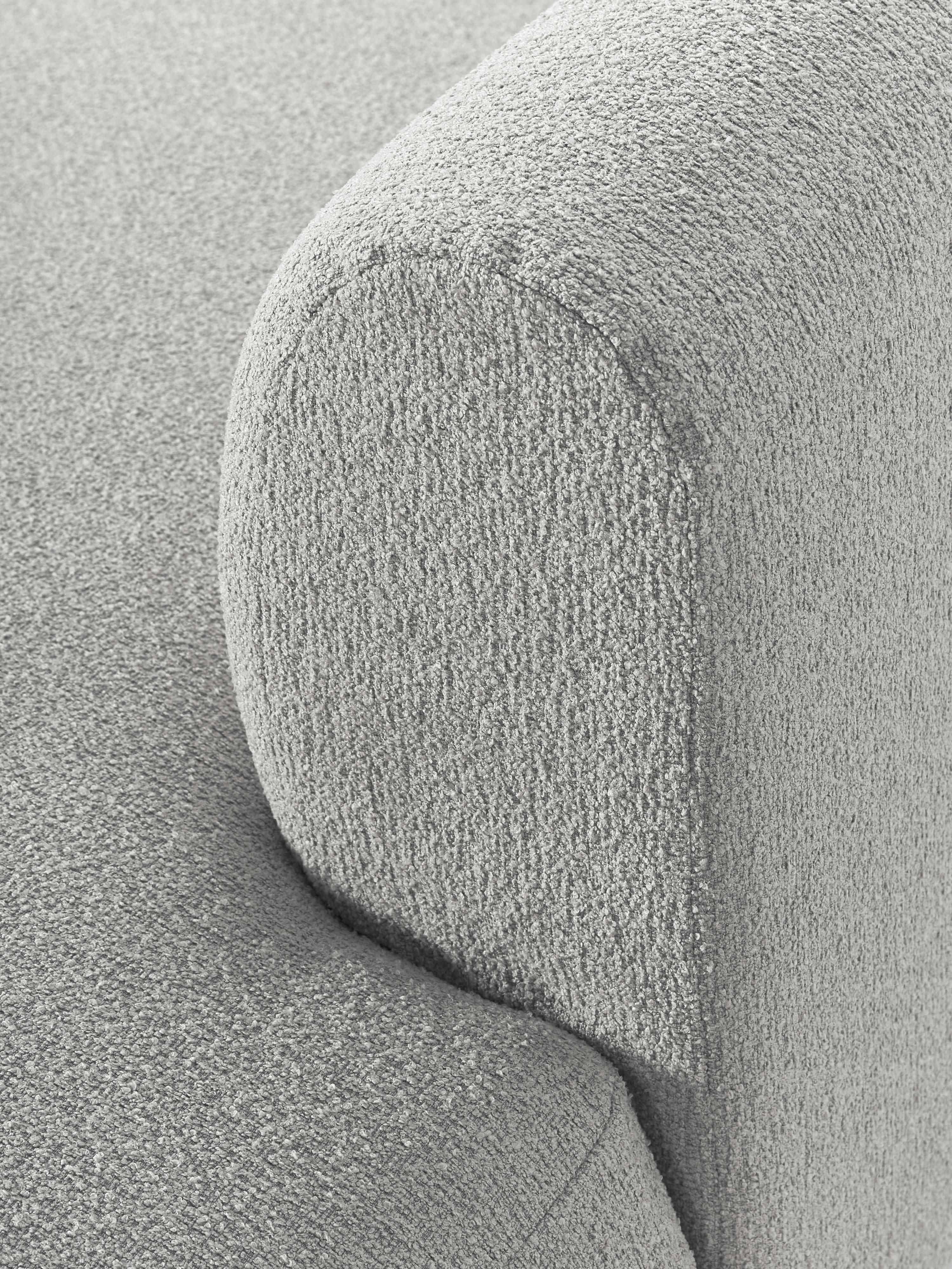 Modulaire bouclé hoekbank Sofia (4 zits)