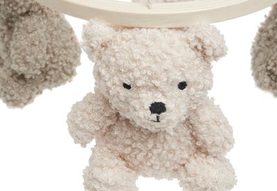 Jollein Teddy Bear Uro, Natural/Olive Green