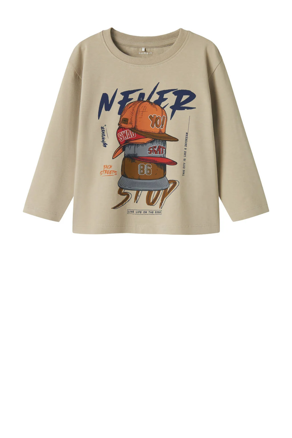 NAME IT MINI longsleeve beige