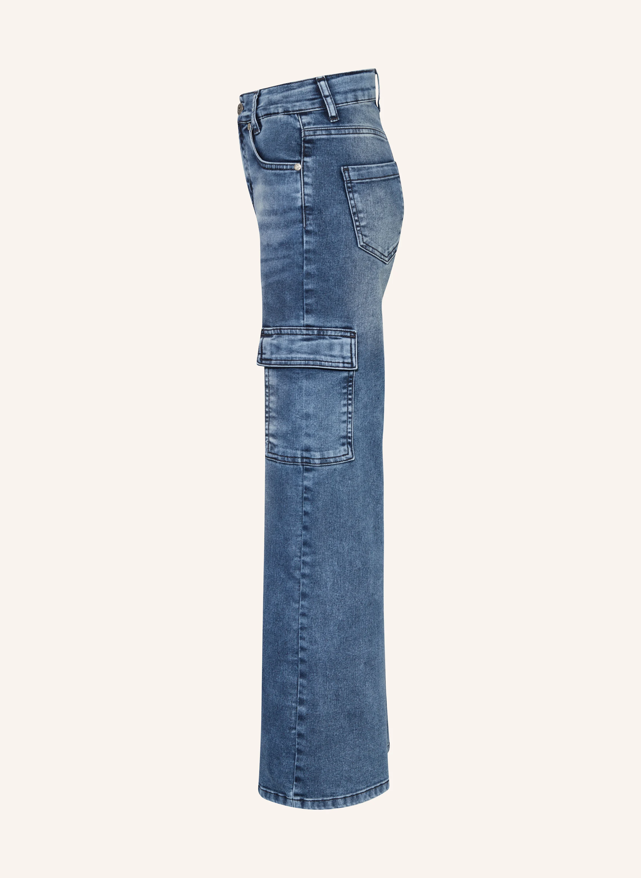 BLUE EFFECT Cargojeans Wide Fit