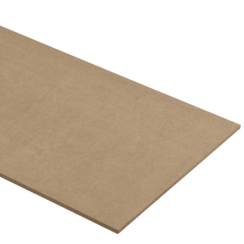 MDF-plaat 244x122 cm dikte 22 mm