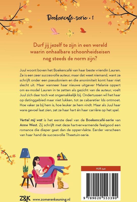Het boekencafé 1 - Vertel mij wat