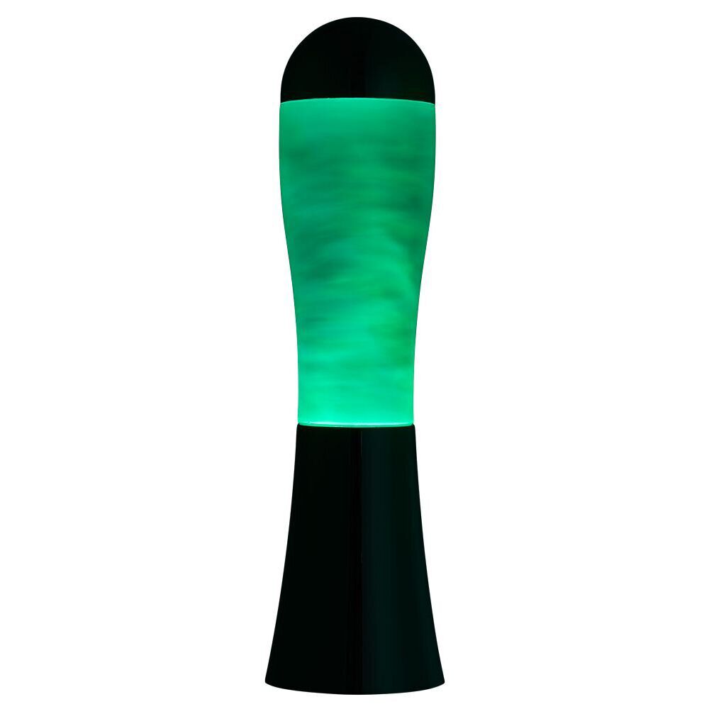 Lampe effet fumée changement de couleur Ø8,7xH33cm