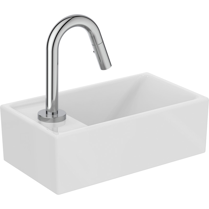 Ideal Standard Tempo fonteinpack 37x21cm kraangat links