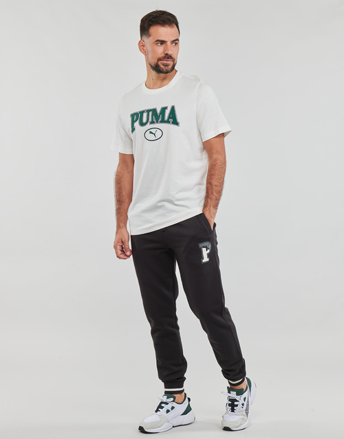 Puma - PUMA SQUAD TEE - Blanc
