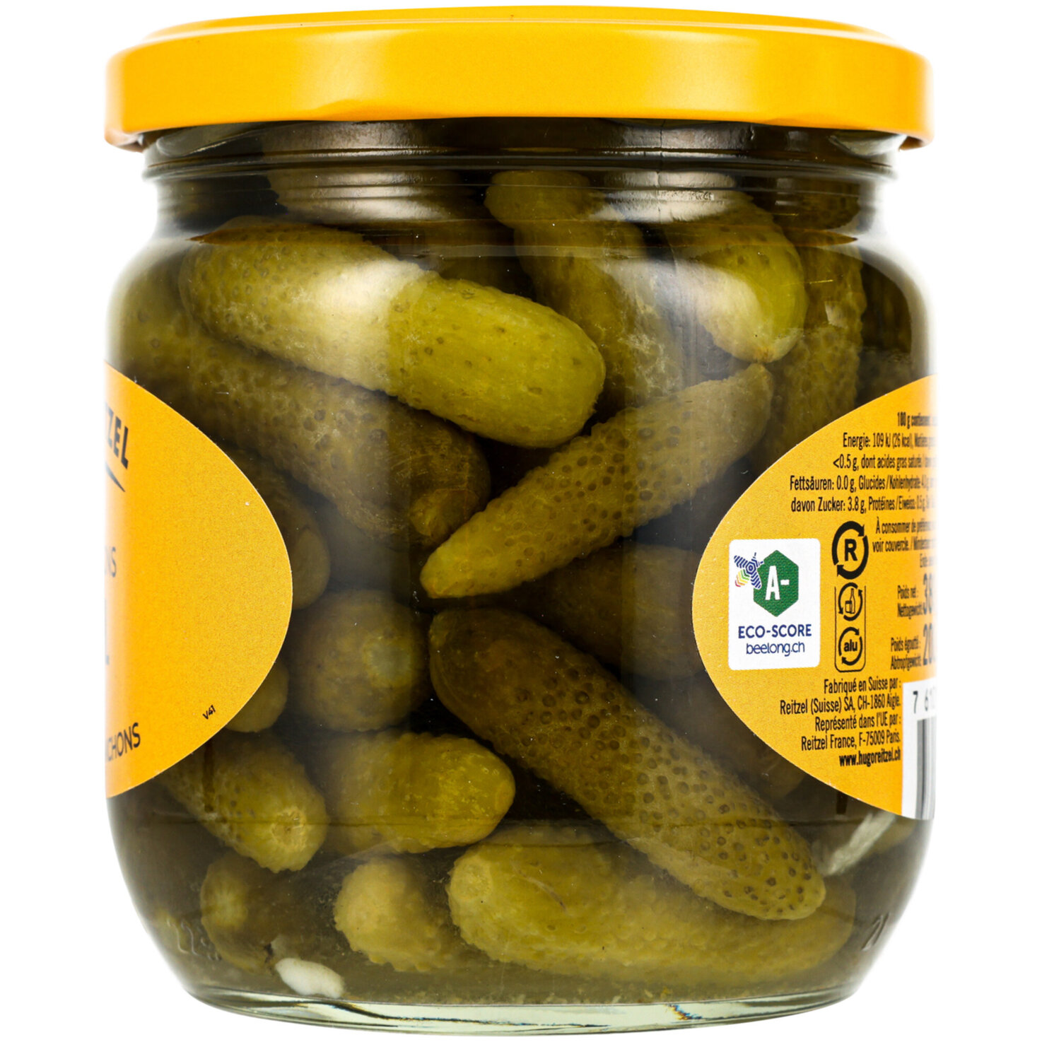 Hugo Reitzel Cornichons Knoblauch