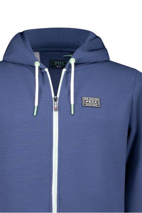 NZA blauwe heren vest